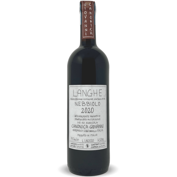 Langhe Nebbiolo DOC 2020 - Giovanni Canonica Langhe Nebbiolo DOC 2020 - Giovanni Canonica