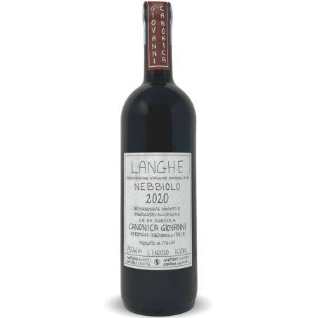 Langhe Nebbiolo DOC 2020 - Giovanni Canonica