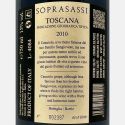 Soprasassi Rosso Toscana IGT 2010 - I Sodi