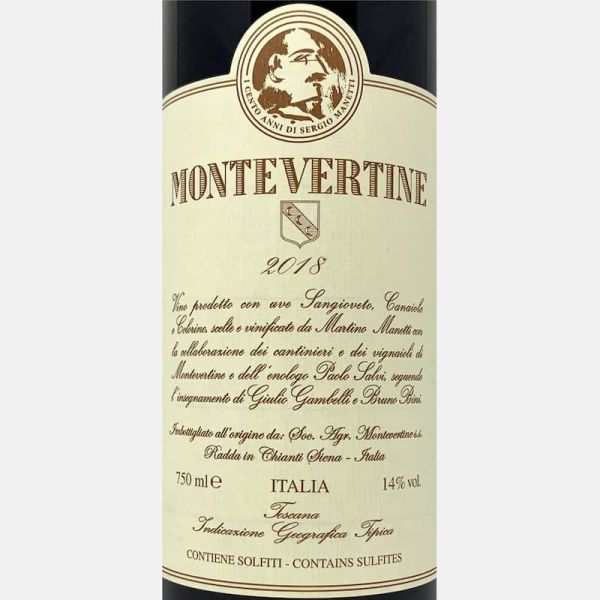 Montevertine Rosso Toscana IGT 2018 - Montevertine