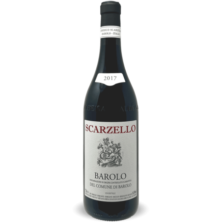 Barolo del Comune di Barolo DOCG 2017 - Scarzello