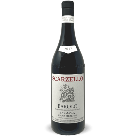 Barolo Sarmassa Vigna Merenda DOCG 2017 - Scarzello