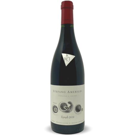 Syrah Apice Cortona DOC 2018 Bio - Stefano Amerighi