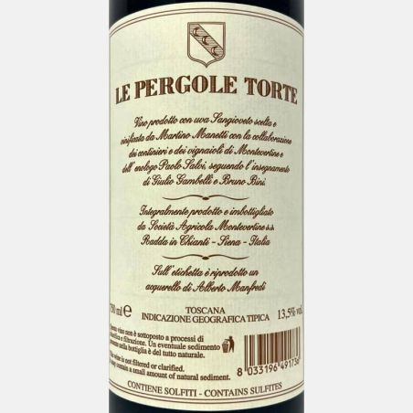 Le Pergole Torte Rosso Toscana IGT 2019 - Montevertine