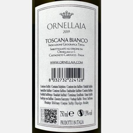 Ornellaia Bianco Toscana IGT 2019 - Tenuta dell'Ornellaia