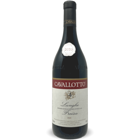 Freisa Langhe DOC 2020 Bio - Cavallotto