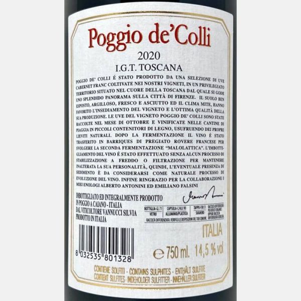 Poggio de´ Colli Cabernet Franc...