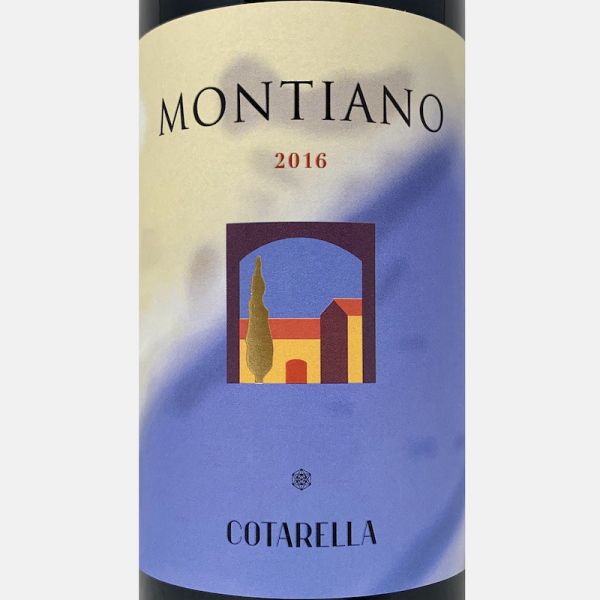 Montiano Rosso Lazio IGP 2016 - Falesco, Famiglia Cotarella