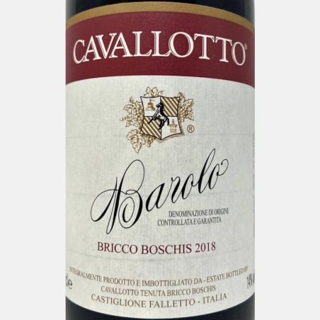Barolo Bricco Boschis DOCG 2018 Bio Magnum 1,5L - Cavallotto