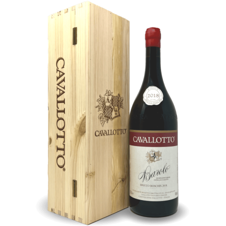 Barolo Bricco Boschis DOCG 2018 Bio Magnum 1,5L - Cavallotto