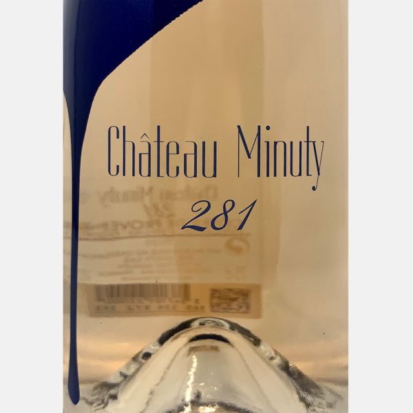 Rosé Cuvée 281 Cotes de Provence AOP 2020 - Chateau Minuty