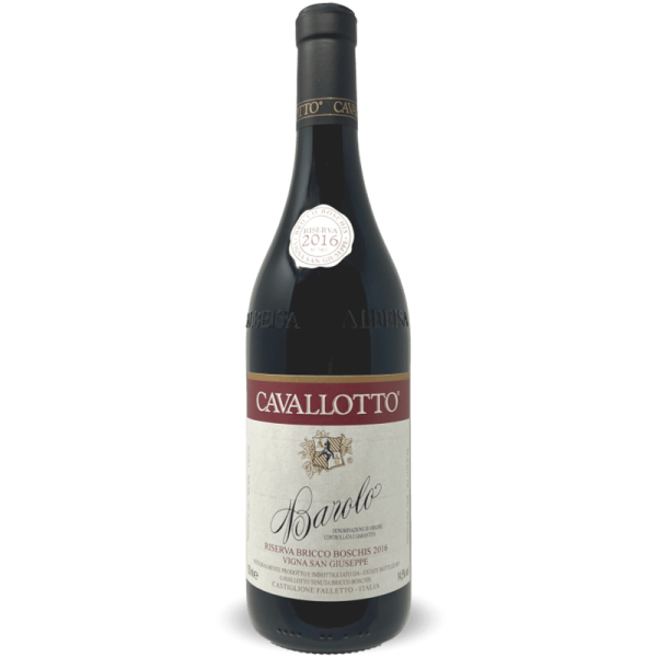 Barolo Riserva Bricco Boschis Vigna San Giuseppe DOCG 2016 Bio - Cavallotto Barolo Riserva Bricco Boschis Vigna San Giuseppe DOCG 2016 Bio - Cavallotto
