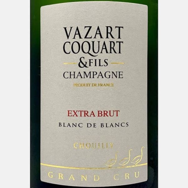 Champagne Blanc de Blancs Chouilly Grand Cru Extra Brut - Vazart Coquart & Fils