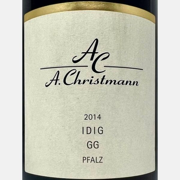 Riesling Königsbacher Idig Großes Gewächs trocken 2014 Bio - Christmann