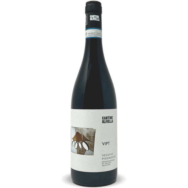 Piedirosso Vesuvio Rosso Vipt DOP 2021 - Cantine Olivella Piedirosso Vesuvio Rosso Vipt DOP 2021 - Cantine Olivella
