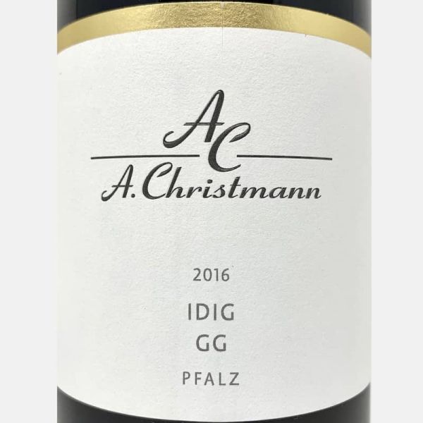 Riesling Königsbacher Idig Großes Gewächs trocken 2016 Bio - Christmann