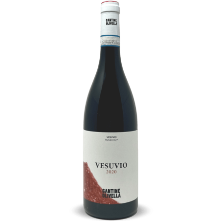 Piedirosso Amphora Vesuvio DOP 2020 - Cantine Olivella