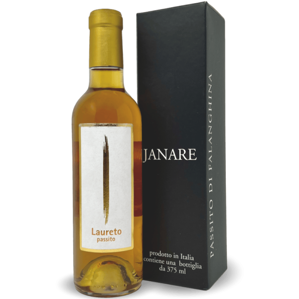 Passito di Falanghina del Sannio Janare Laureto IGP 2020 0,375L - La Guardiense Passito di Falanghina del Sannio Janare Laureto IGP 2020 0,375L - La Guardiense