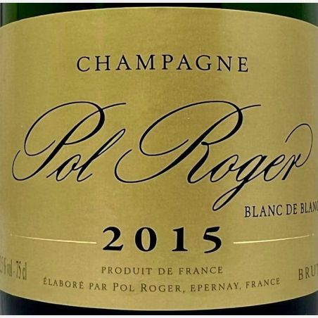 Champagne Blanc de Blancs Vintage Brut AOC 2015 Geschenkbox - Pol Roger