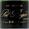 Champagne Vintage Brut AOC 2015 Gift box - Pol Roger Champagne Vintage Brut AOC 2015 Gift box - Pol Roger