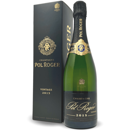 Champagne Vintage Brut AOC 2015 Geschenkbox - Pol Roger
