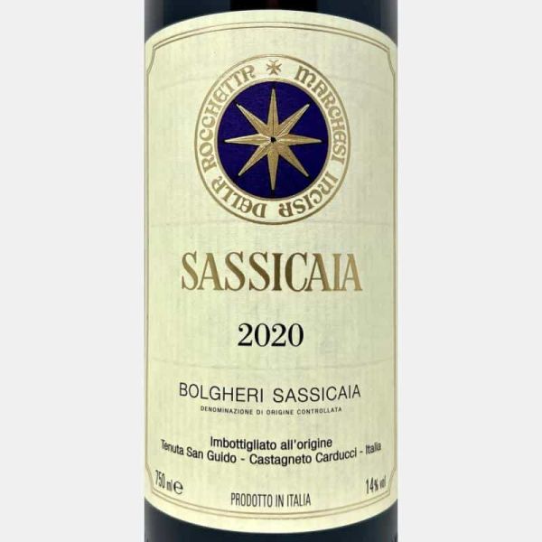Sassicaia Bolgheri Sassicaia DOC 2020...