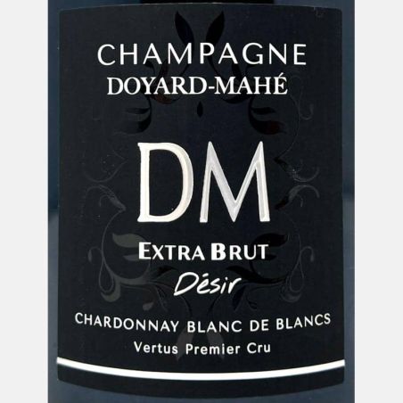 Champagne Blanc de Blancs Vertus Premier Cru Cuvée Désir Extra Brut - Doyard-Mahe
