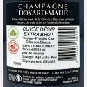 Champagne Blanc de Blancs Vertus Premier Cru Cuvée Désir Extra Brut - Doyard-Mahe Champagne Blanc de Blancs Vertus Premier Cru Cuvée Désir Extra Brut - Doyard-Mahe