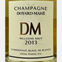 Champagne Blanc de Blancs Vertus Premier Cru Millésime Brut 2013 - Doyard-Mahe Champagne Blanc de Blancs Vertus Premier Cru Millésime Brut 2013 - Doyard-Mahe