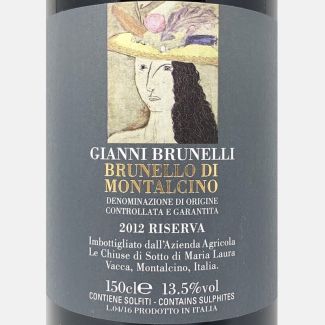 Brunello di Montalcino...