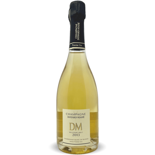 Champagne Blanc de Blancs Vertus Premier Cru Millésime Brut 2013 - Doyard-Mahe Champagne Blanc de Blancs Vertus Premier Cru Millésime Brut 2013 - Doyard-Mahe