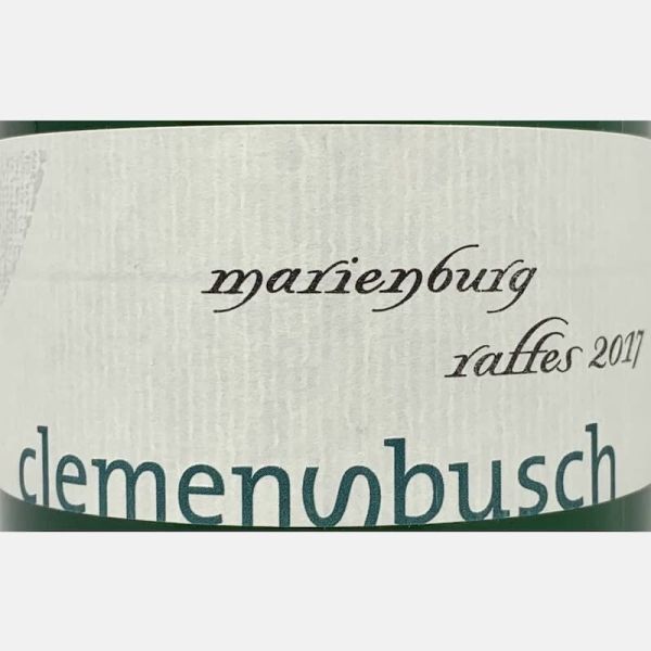 Riesling Marienburg Raffes Grosses Gewächs VDP 2017 Bio - Clemens Busch