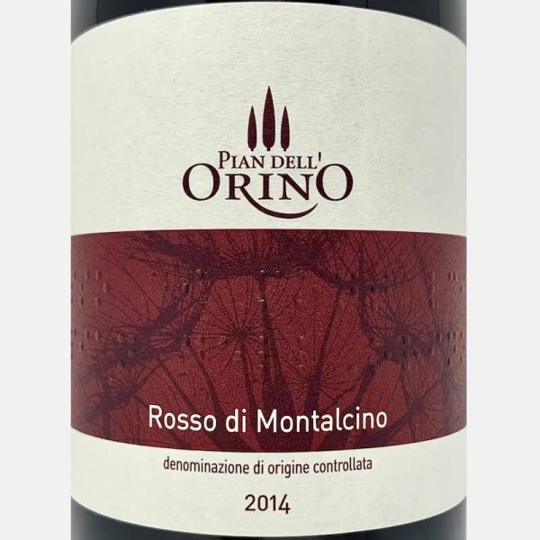 Rosso di Montalcino DOC 2014 - Pian dell'Orino