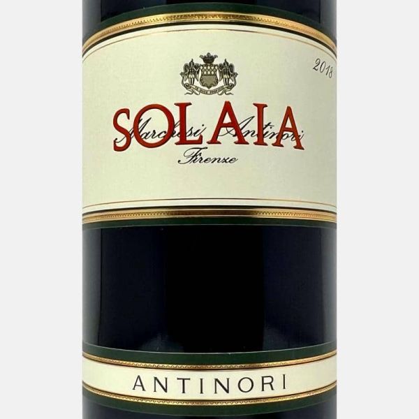 Solaia Toscana IGT 2018 - Antinori Tenuta Tignanello