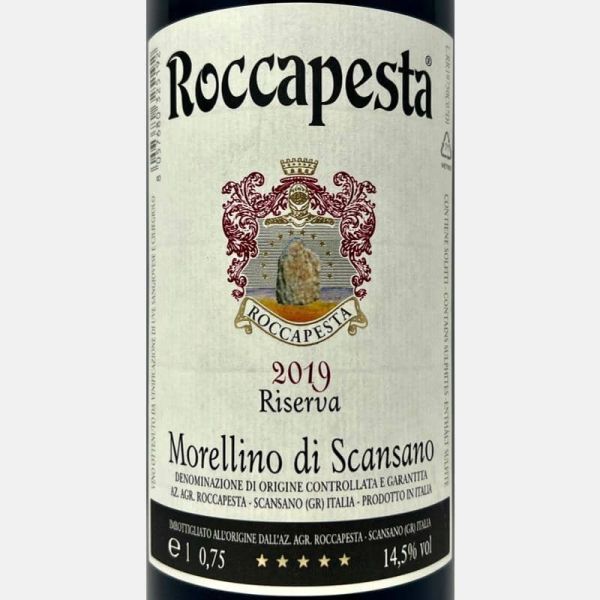 Morellino di Scansano Riserva Roccapesta DOCG 2019 - Roccapesta