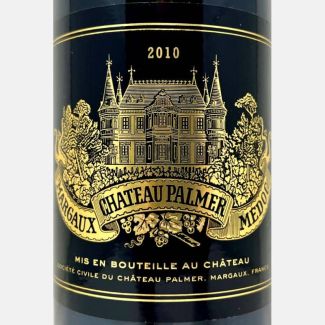Chateau Palmer Margaux 3eme Cru Classé AOC 2010 - Chateau Palmer