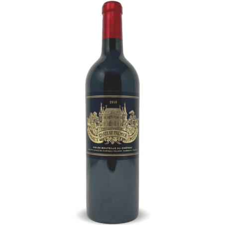 Chateau Palmer Margaux 3eme Cru Classé AOC 2010 - Chateau Palmer