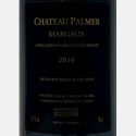 Chateau Palmer Margaux 3eme Cru Classé AOC 2010 - Chateau Palmer Chateau Palmer Margaux 3eme Cru Classé AOC 2010 - Chateau Palmer