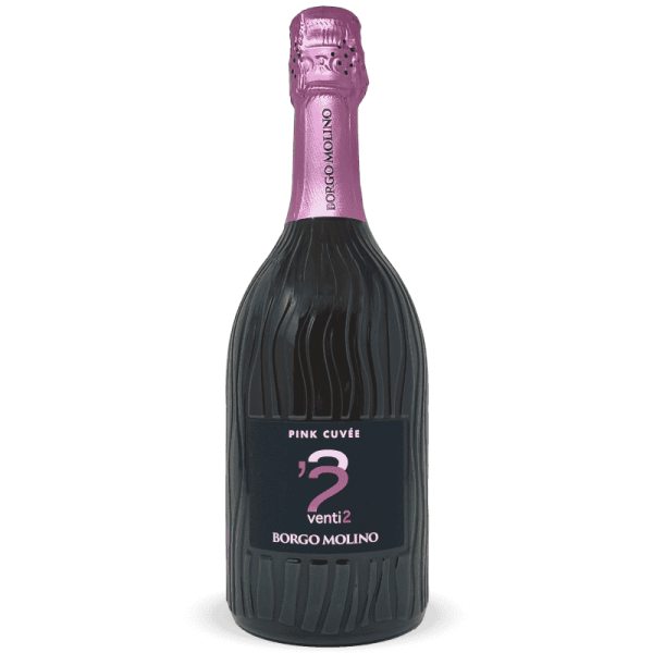 Spumante Pink Cuvée Venti2 Extra Dry - Borgo Molino Spumante Pink Cuvée Venti2 Extra Dry - Borgo Molino
