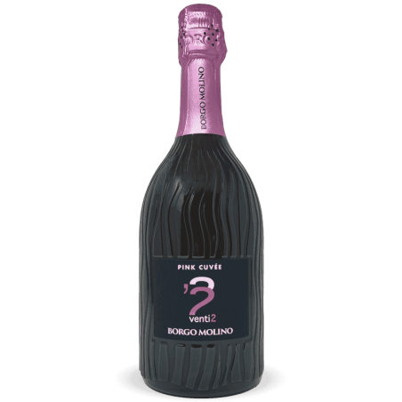 Spumante Pink Cuvée Venti2 Extra Dry - Borgo Molino