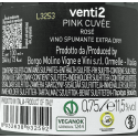 Spumante Pink Cuvée Venti2 Extra Dry - Borgo Molino Spumante Pink Cuvée Venti2 Extra Dry - Borgo Molino