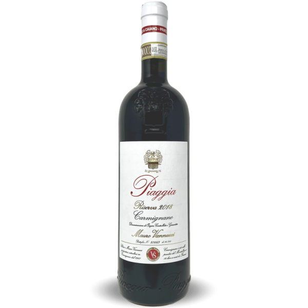 Piaggia Carmignano Riserva DOCG 2018 - Piaggia Piaggia Carmignano Riserva DOCG 2018 - Piaggia