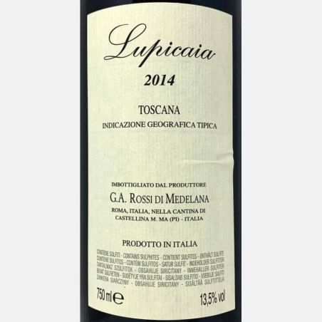 Lupicaia Toscana IGT 2014 - Castello del Terriccio