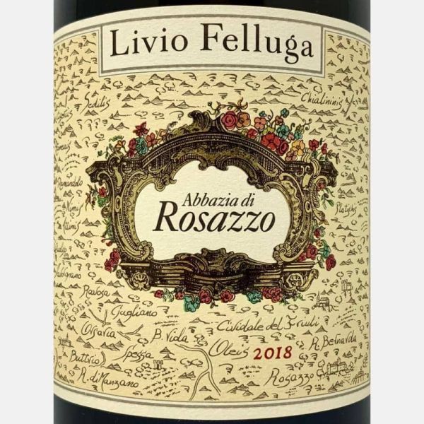 Abbazia di Rosazzo Bianco Rosazzo DOCG 2018 - Livio Felluga