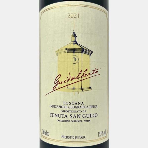 Guidalberto Rosso Toscana IGT 2021 -...