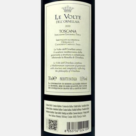Le Volte dell´Ornellaia Rosso Toscana IGT 2020 - Tenuta dell'Ornellaia