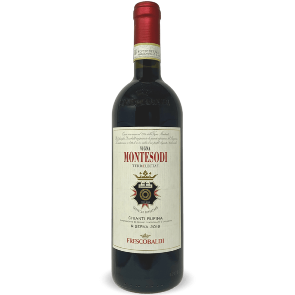 Chianti Rufina Riserva Vigna Montesodi DOCG 2018 - Castello di Nipozzano, Frescobaldi Chianti Rufina Riserva Vigna Montesodi DOCG 2018 - Castello di Nipozzano, Frescobaldi