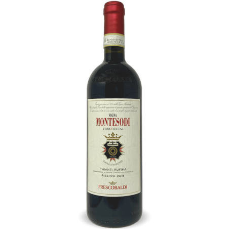 Chianti Rufina Riserva Vigna Montesodi DOCG 2018 - Castello di Nipozzano, Frescobaldi