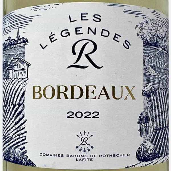 Les Légend R Blanc Bordeaux AOC 2022...