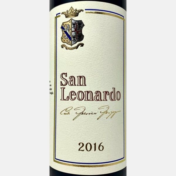 San Leonardo Rosso Vigneti delle Dolomiti IGT 2016 – San Leonardo